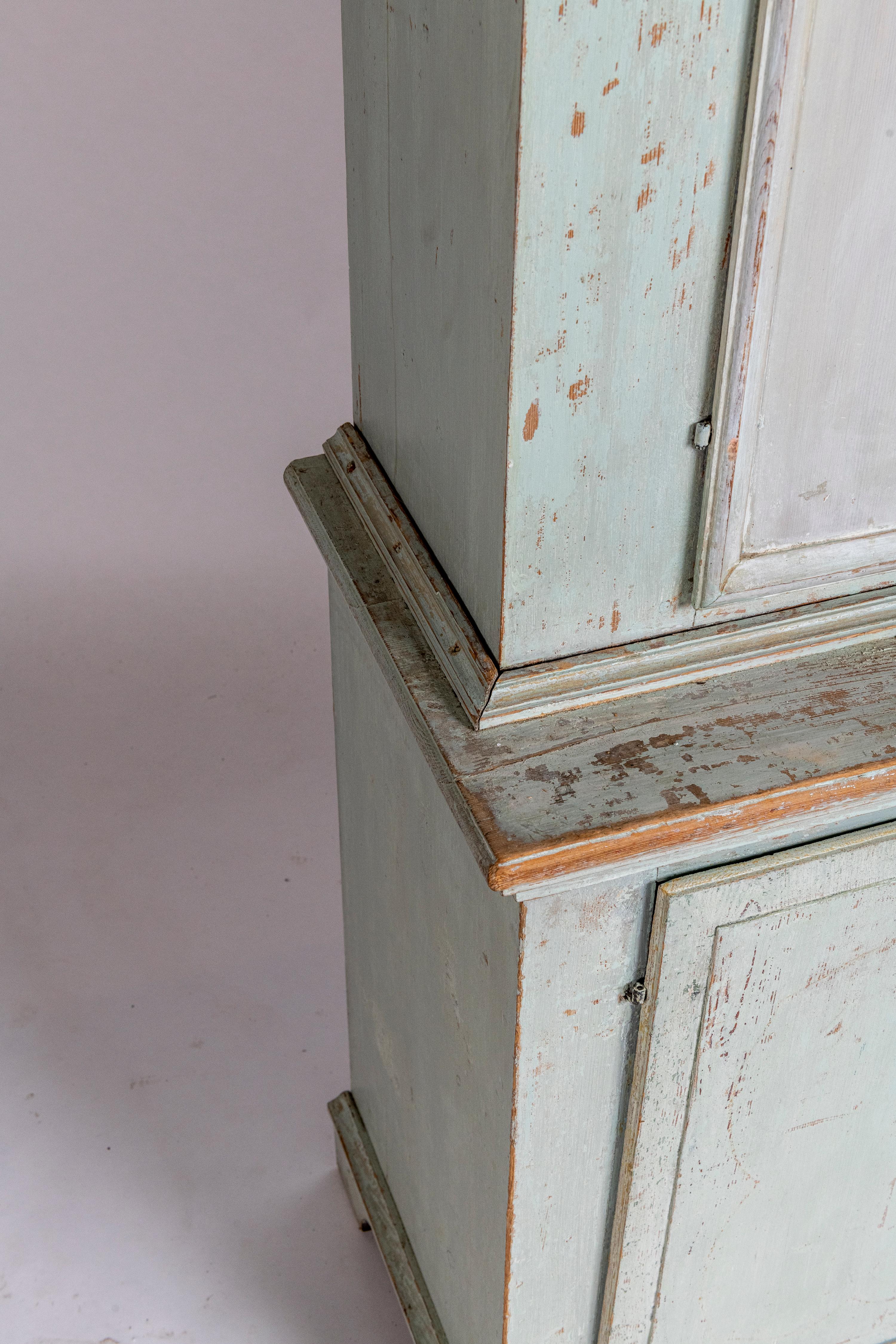 Armoire peinte en vente 6