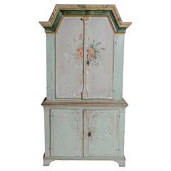 Armoire peinte