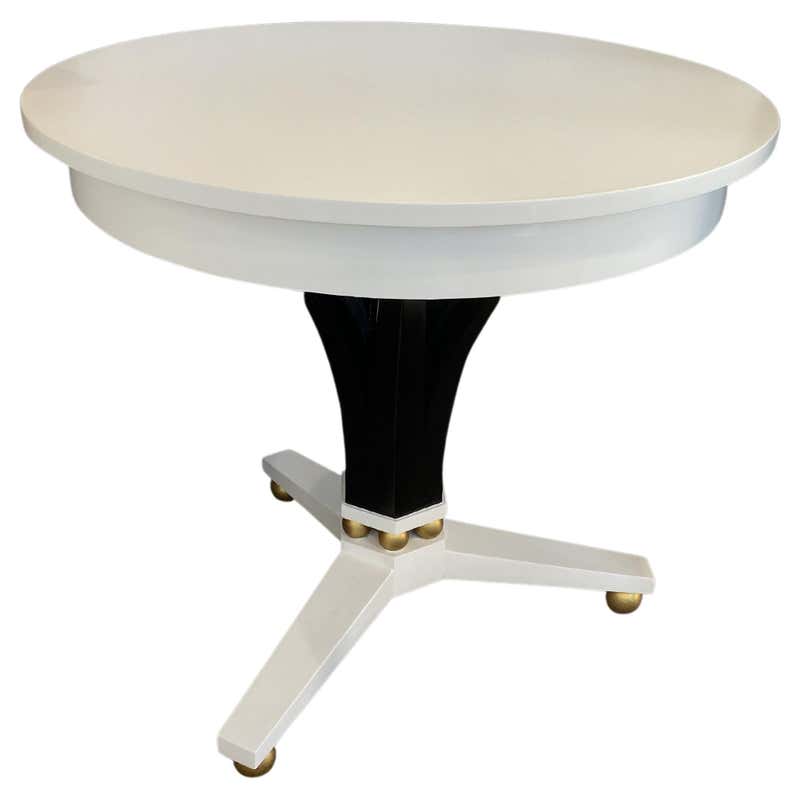 Round Tripod Pineapple Base Tea Table For Sale at 1stDibs | pineapple ...