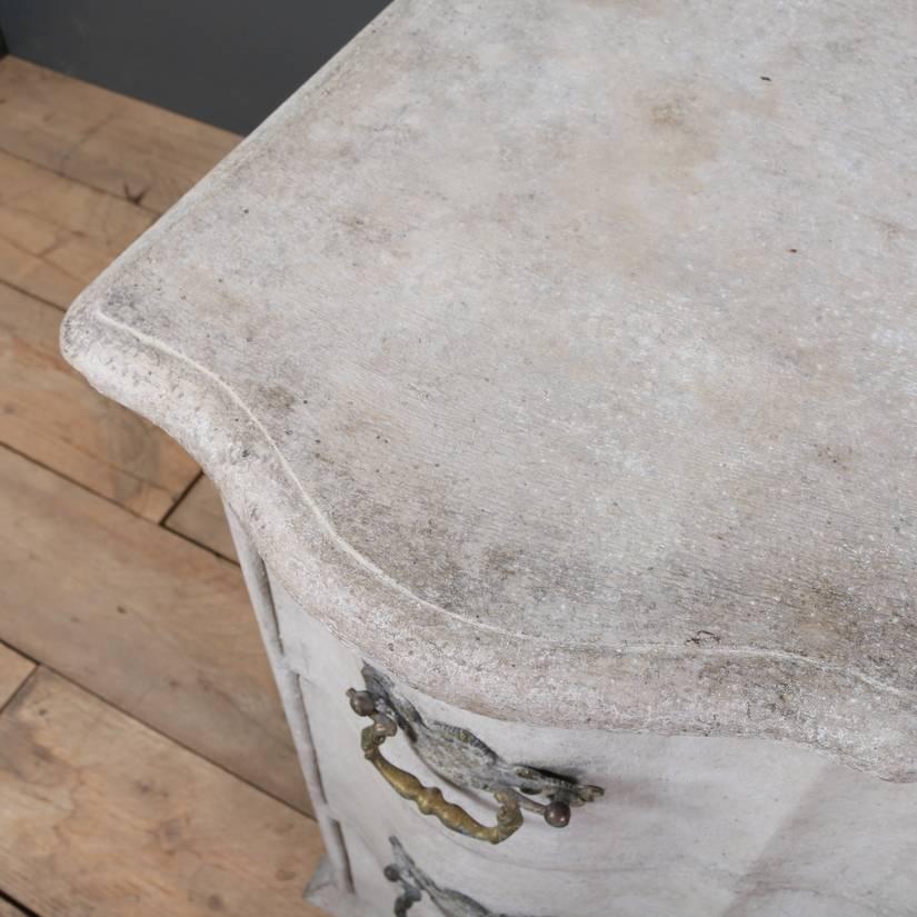 18th Century and Earlier Painted Danish Commode