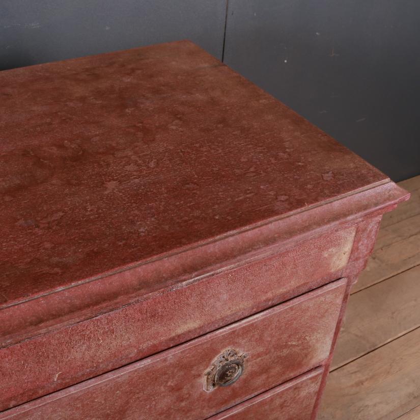 Painted Danish Commode 2