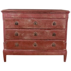 Painted Danish Commode