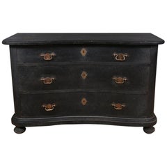 Painted Danish Commode