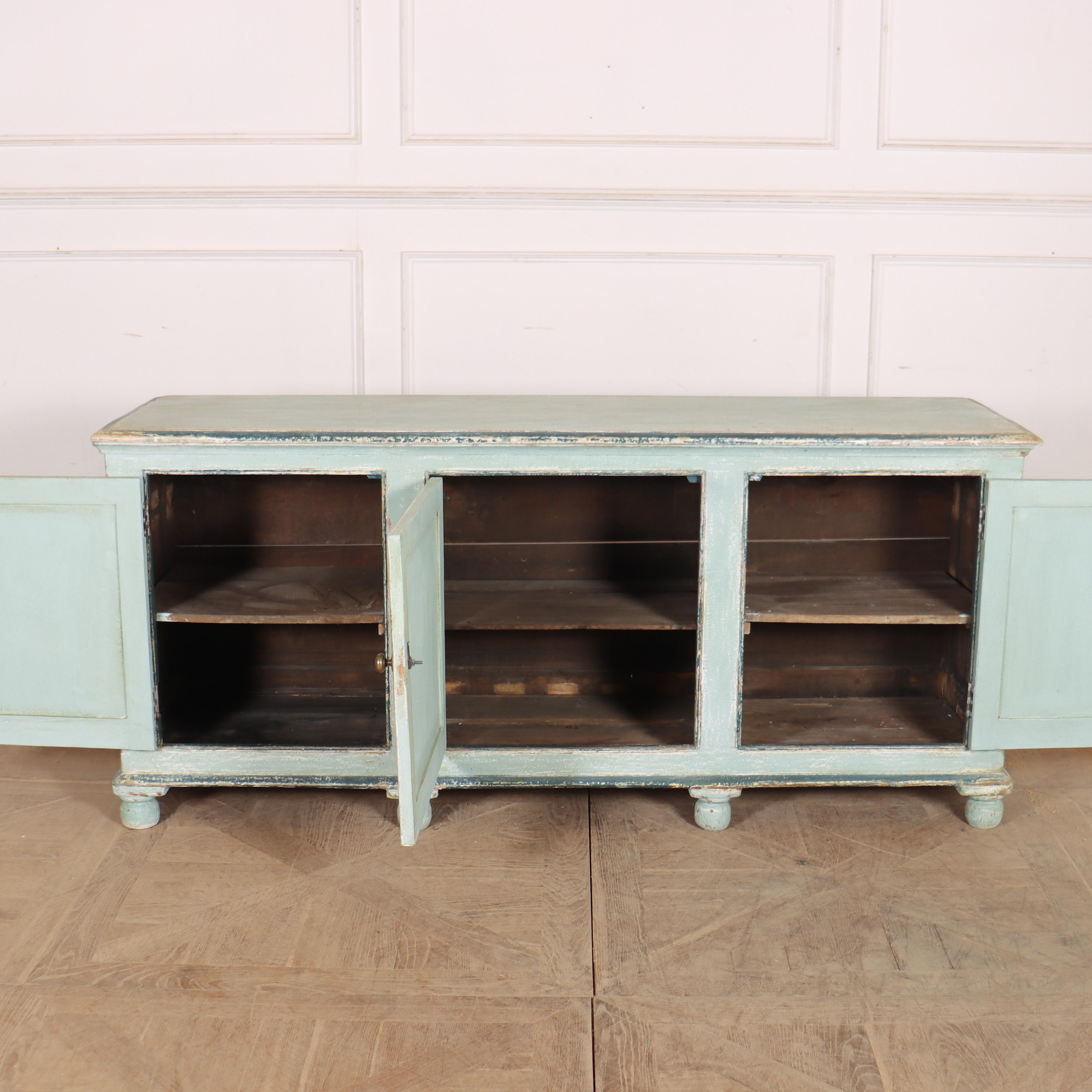Painted Danish Enfilade For Sale 5