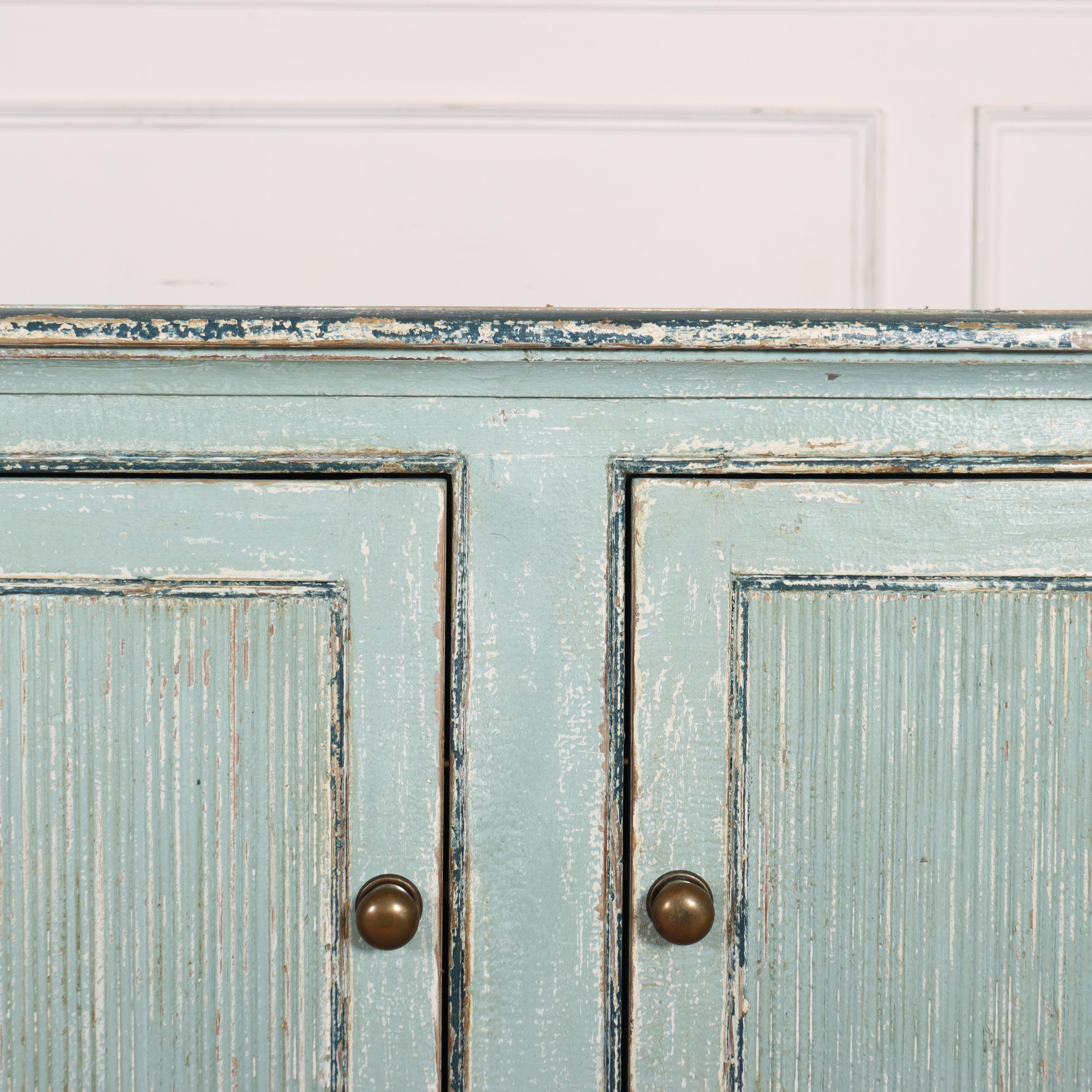 Painted Danish Enfilade For Sale 1