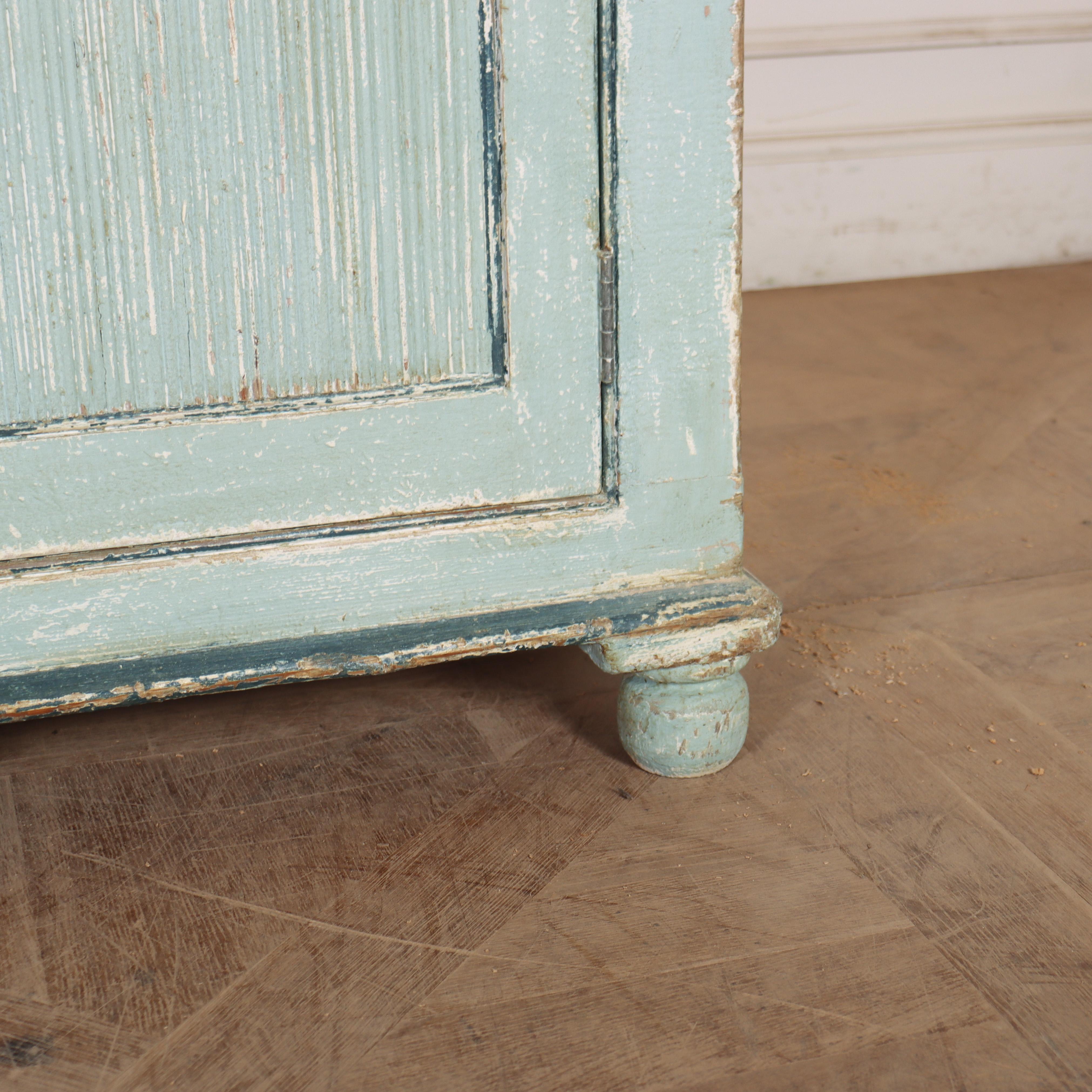 Painted Danish Enfilade For Sale 3