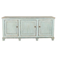 Painted Danish Enfilade