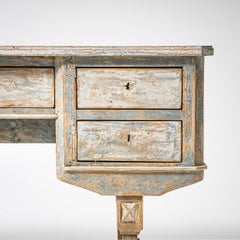 Painted Desk, 19th Century