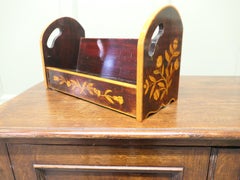 Painted Desk Top Book Trough A very attractive piece made in wood and painted