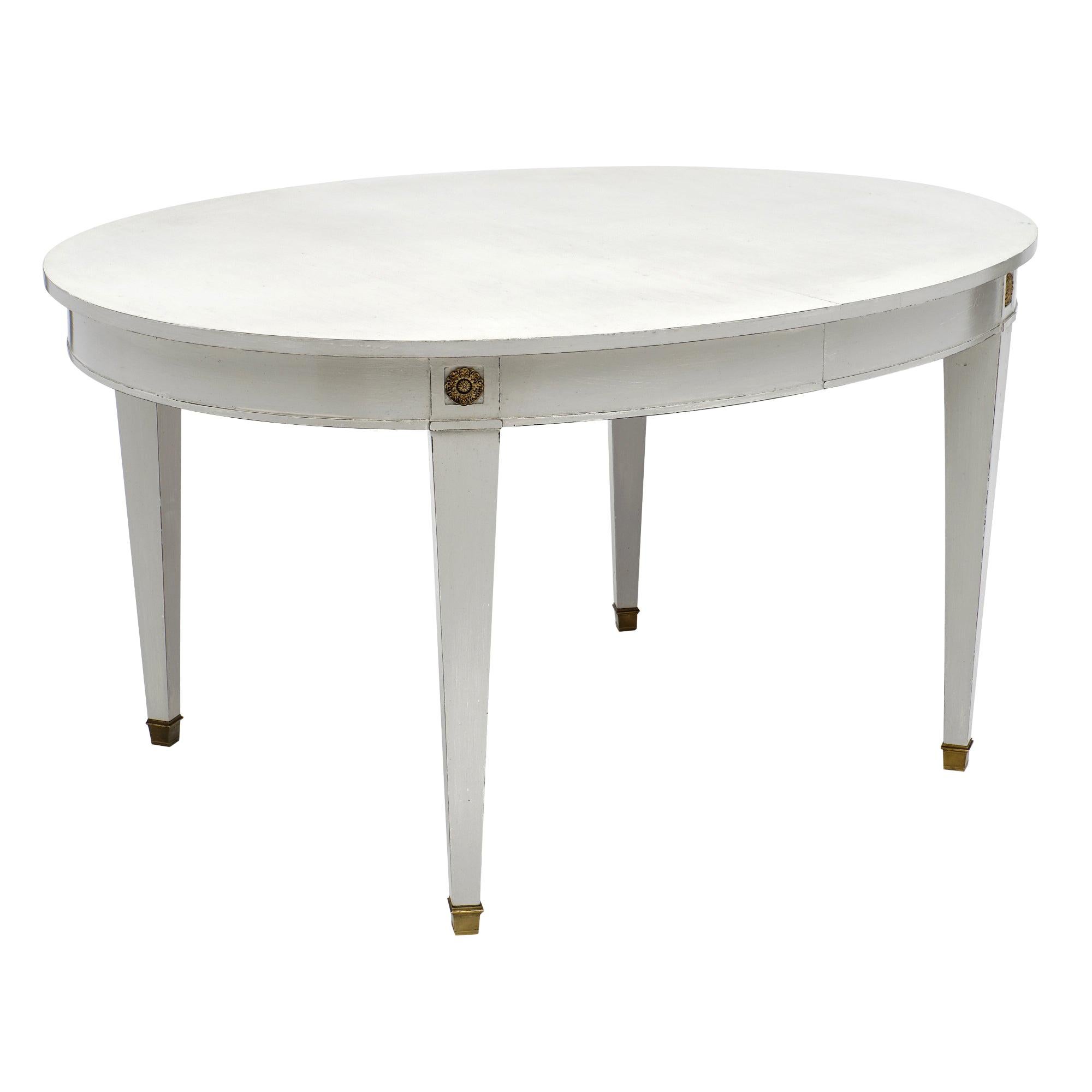 Painted Directoire Style Dining Table