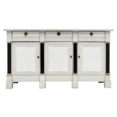 Painted Directoire Style French Buffet