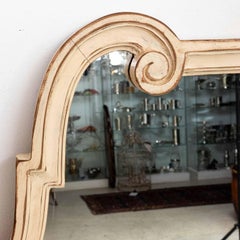 Painted Distressed Mirror