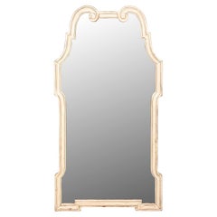 Painted Distressed Mirror