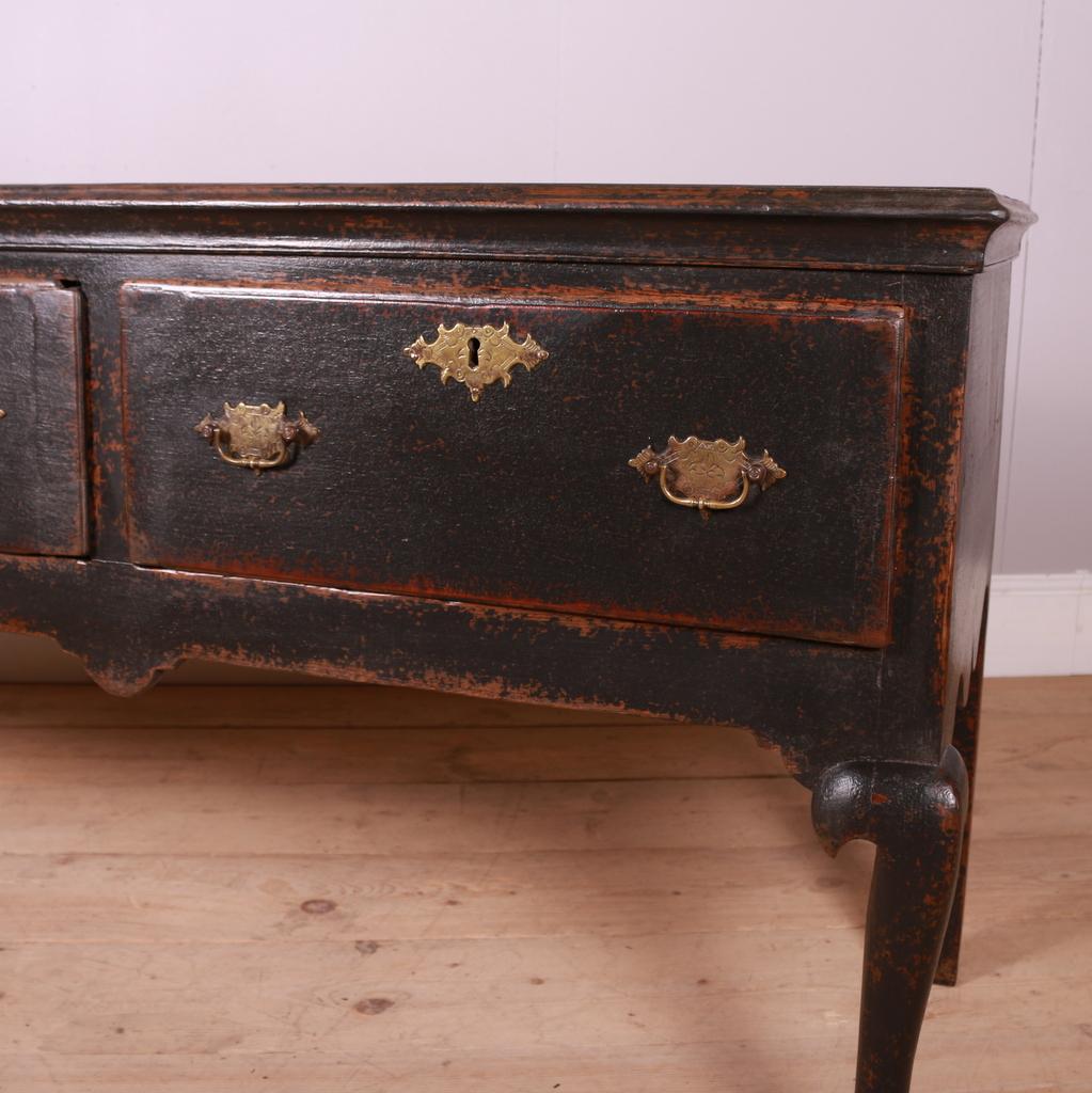 18th Century Painted Dresser Base