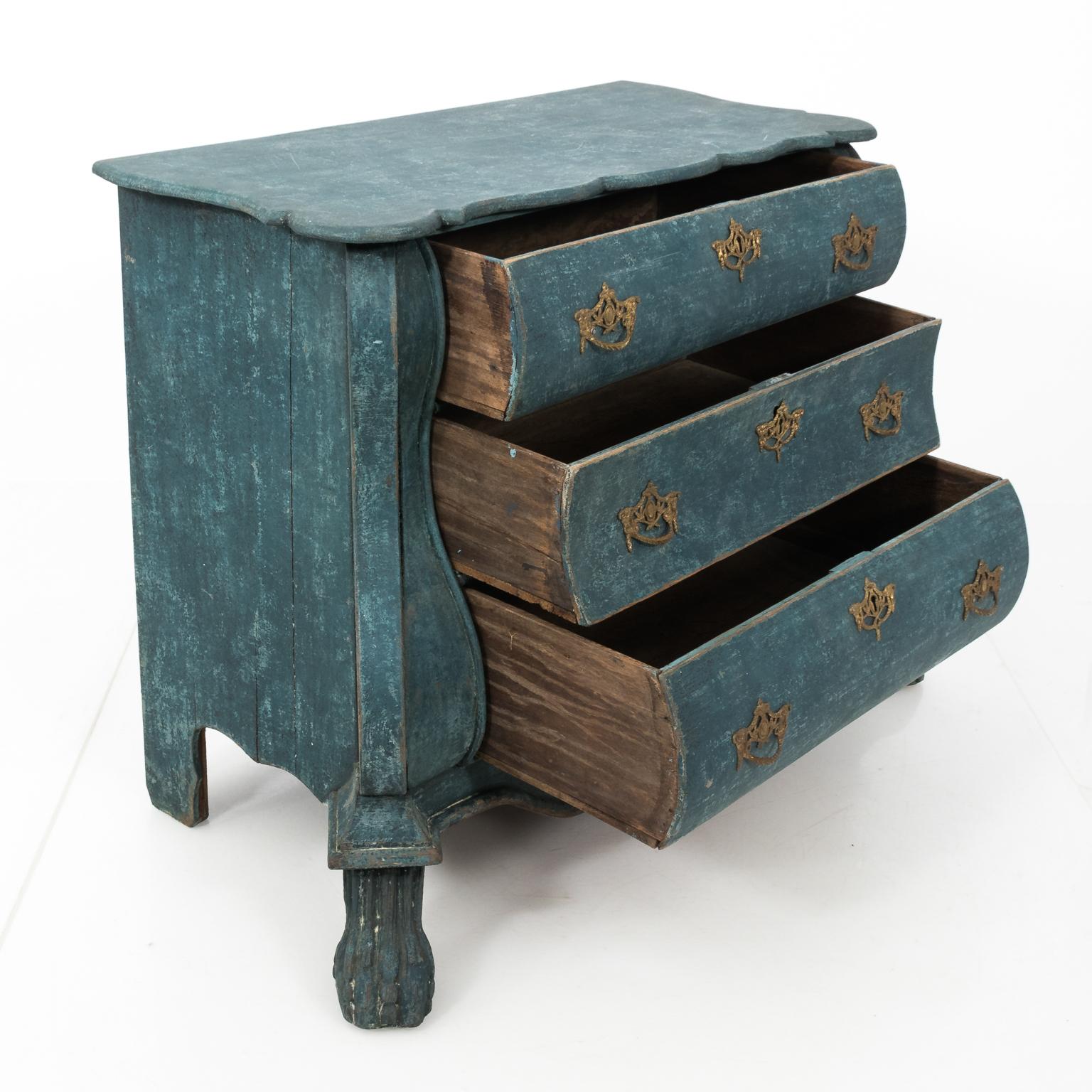 Painted Dutch Bombay Commode, circa 1890 5