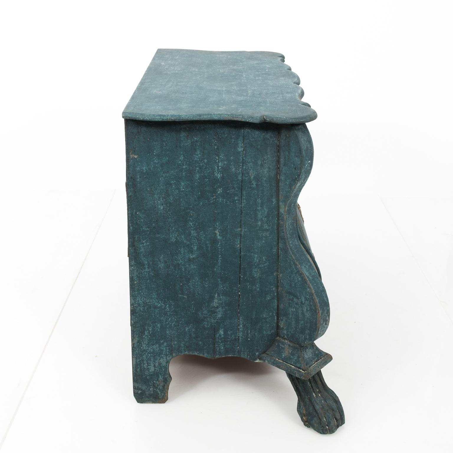 Painted Dutch Bombay Commode, circa 1890 7