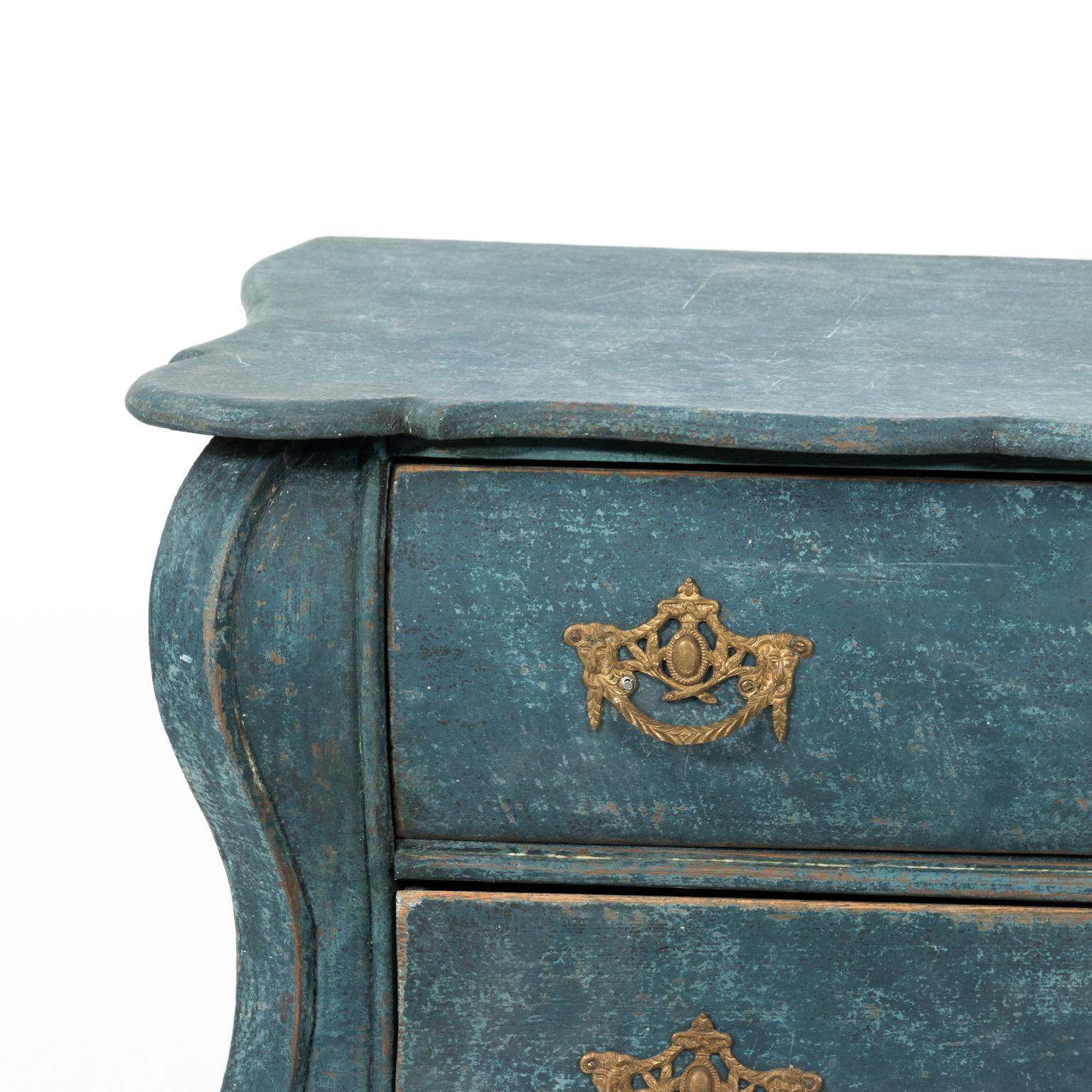 Painted Dutch Bombay Commode, circa 1890 In Good Condition In Stamford, CT