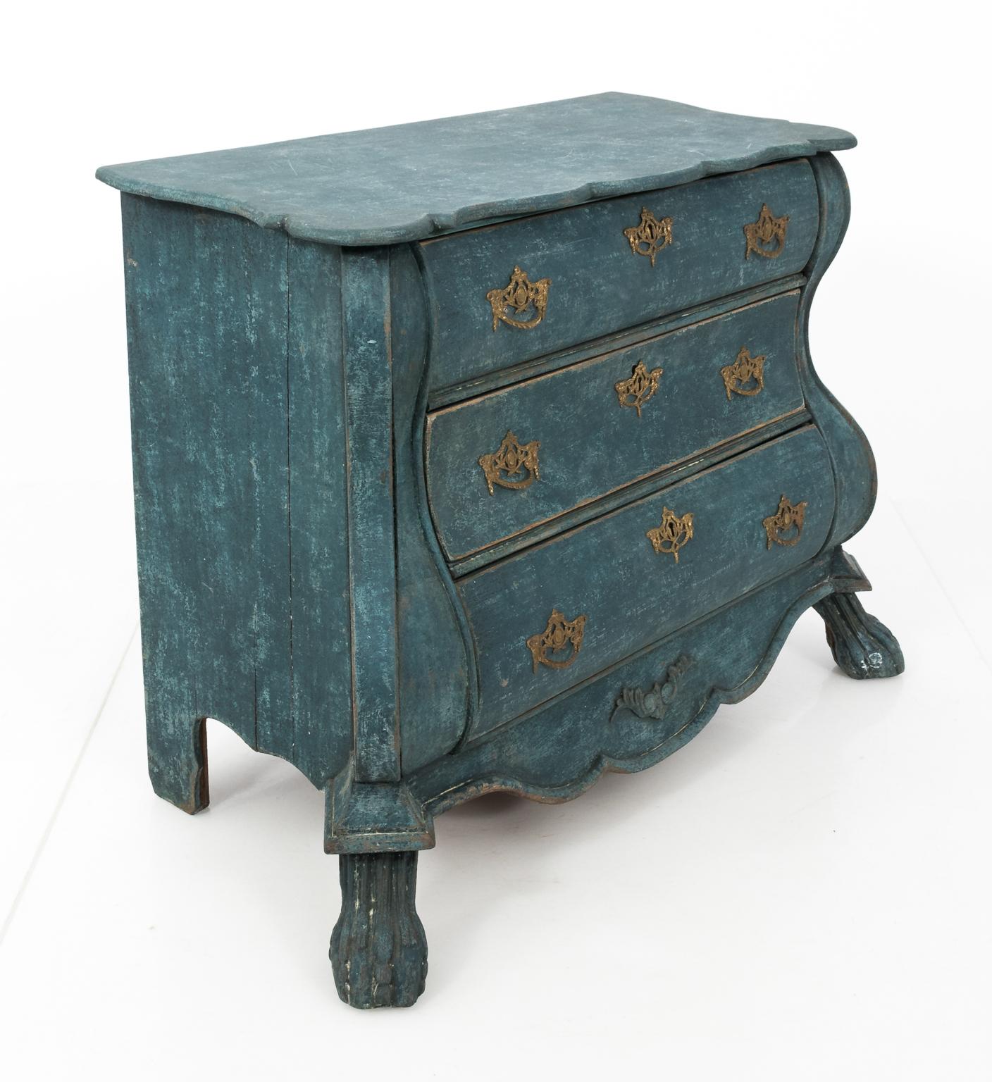 Painted Dutch Bombay Commode, circa 1890 3