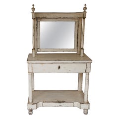 Painted Empire Vanity Table