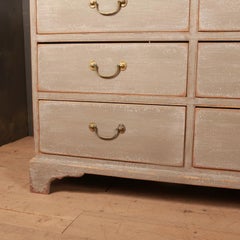 Painted English Dresser Base or Sideboard