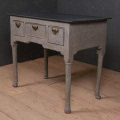 Painted English Lowboy