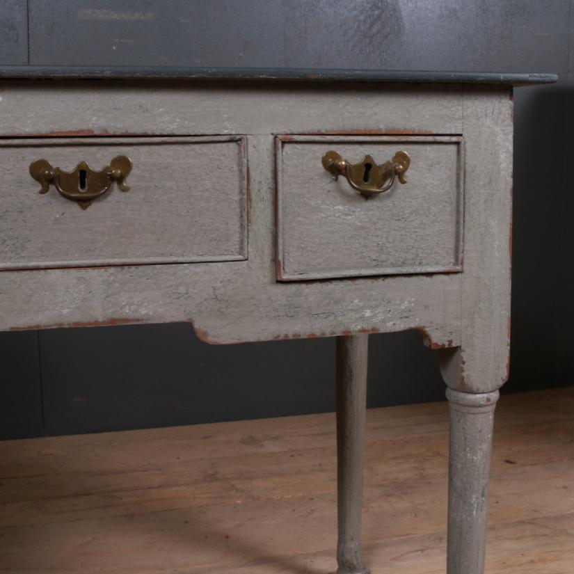 Painted English Lowboy In Good Condition In Leamington Spa, Warwickshire