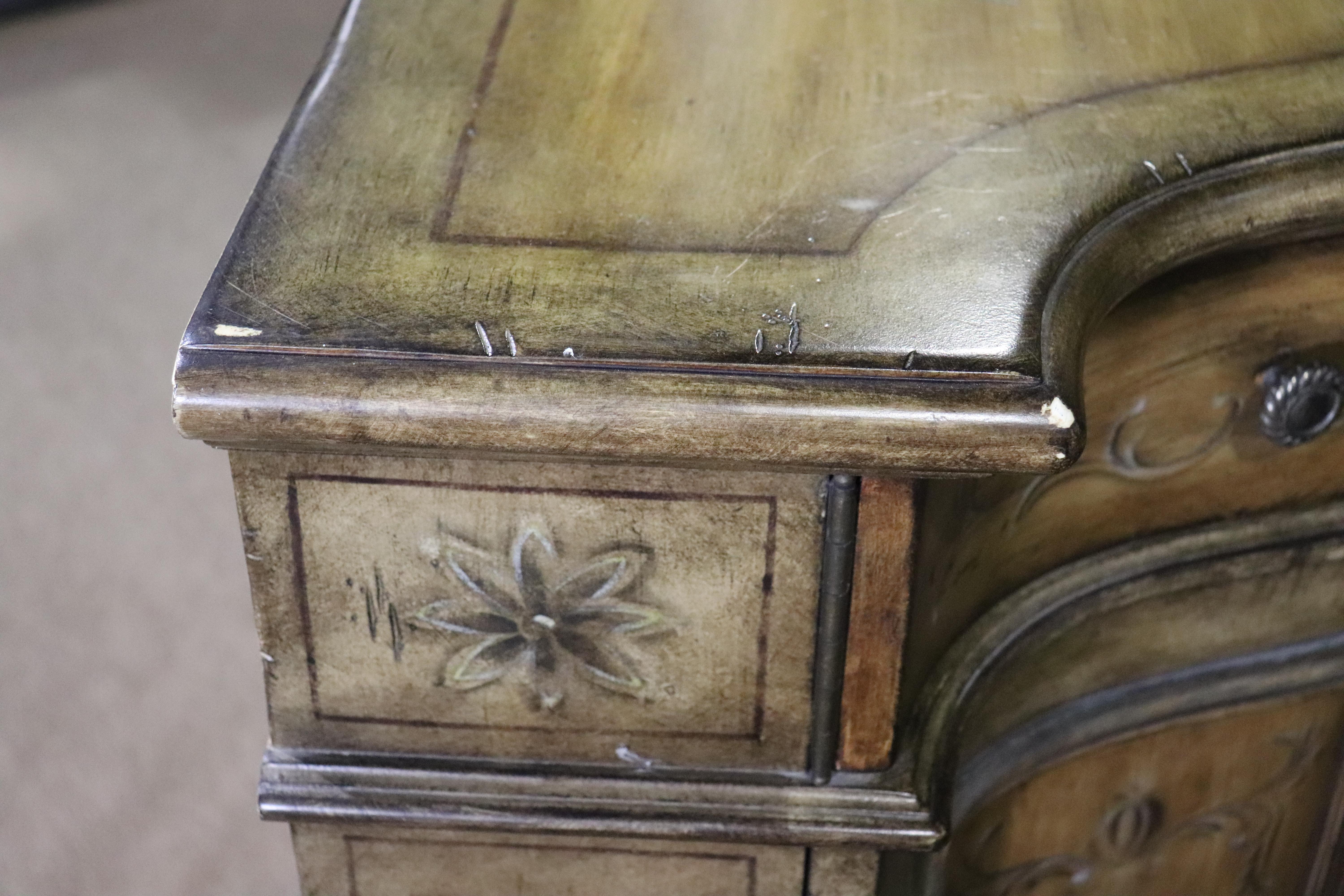 Painted European Style Buffet For Sale 8