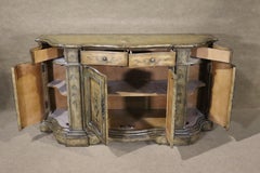 Painted European Style Buffet