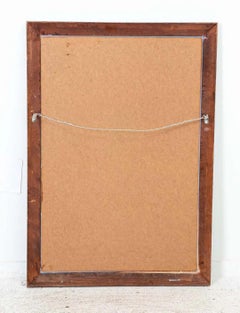 Painted Faux bamboo Mirror