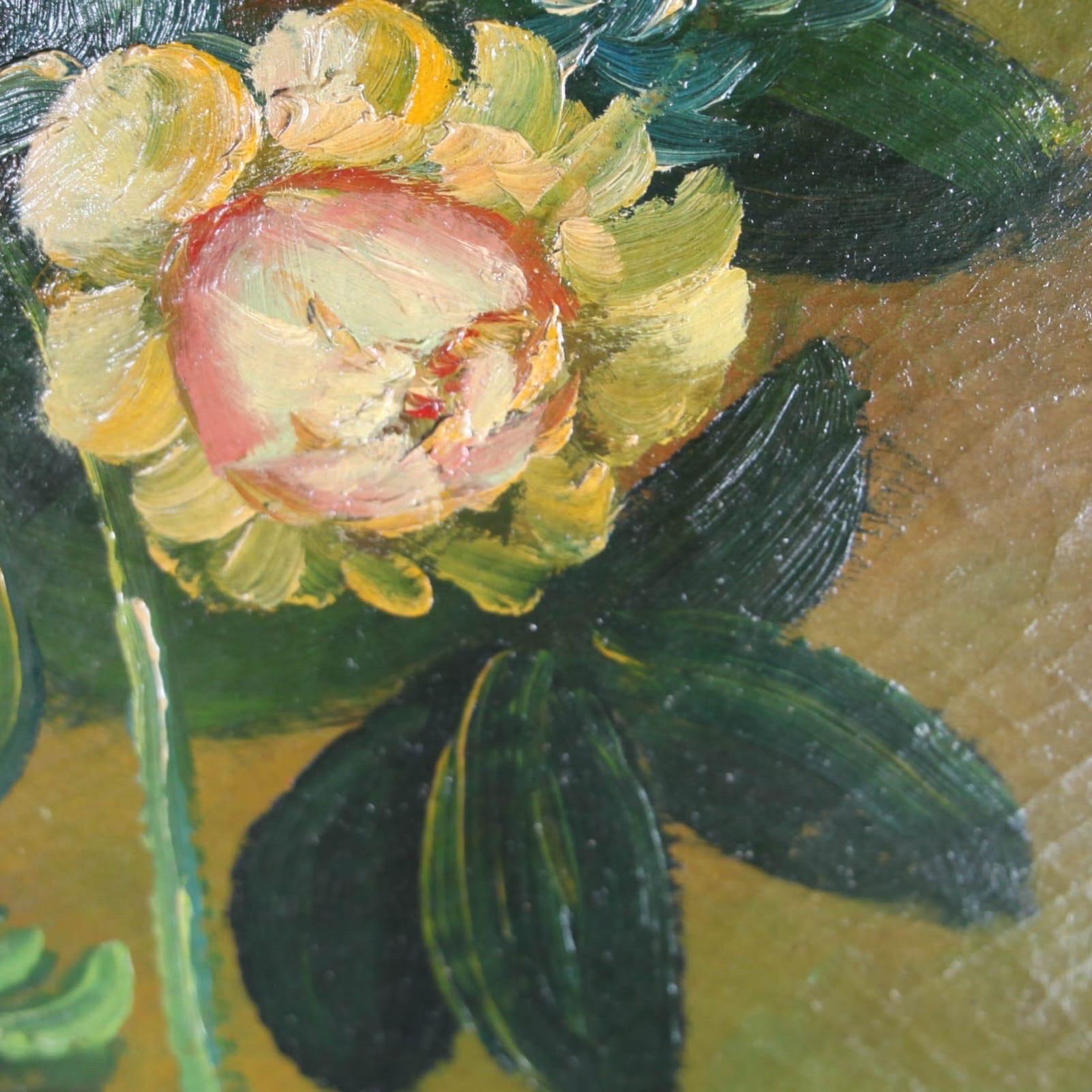 Bemalter Paravent im Angebot 5