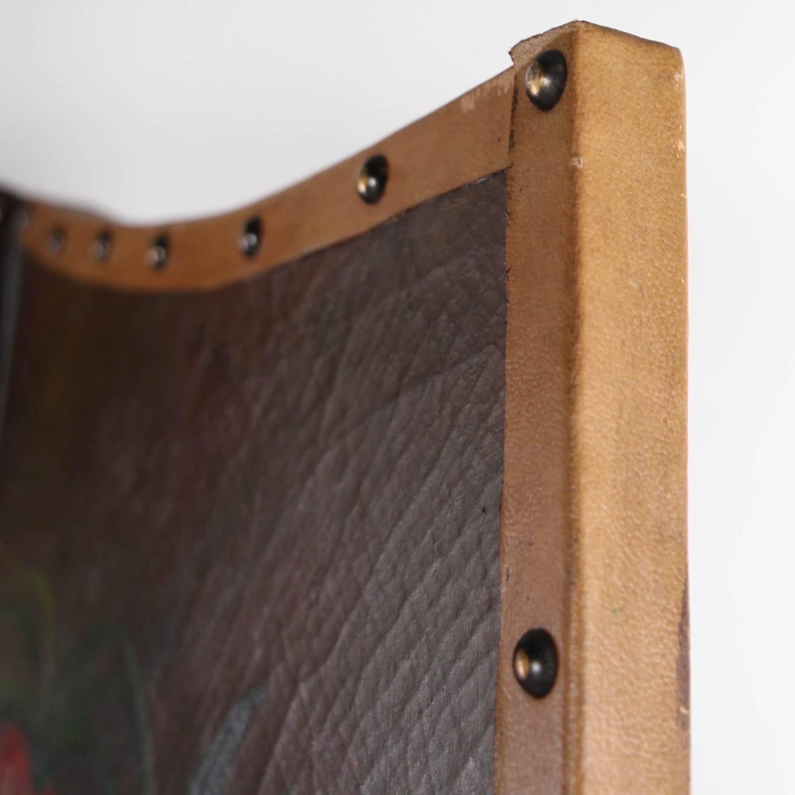 Bemalter Paravent im Zustand „Gut“ im Angebot in Isle Sur Sorgue, FR