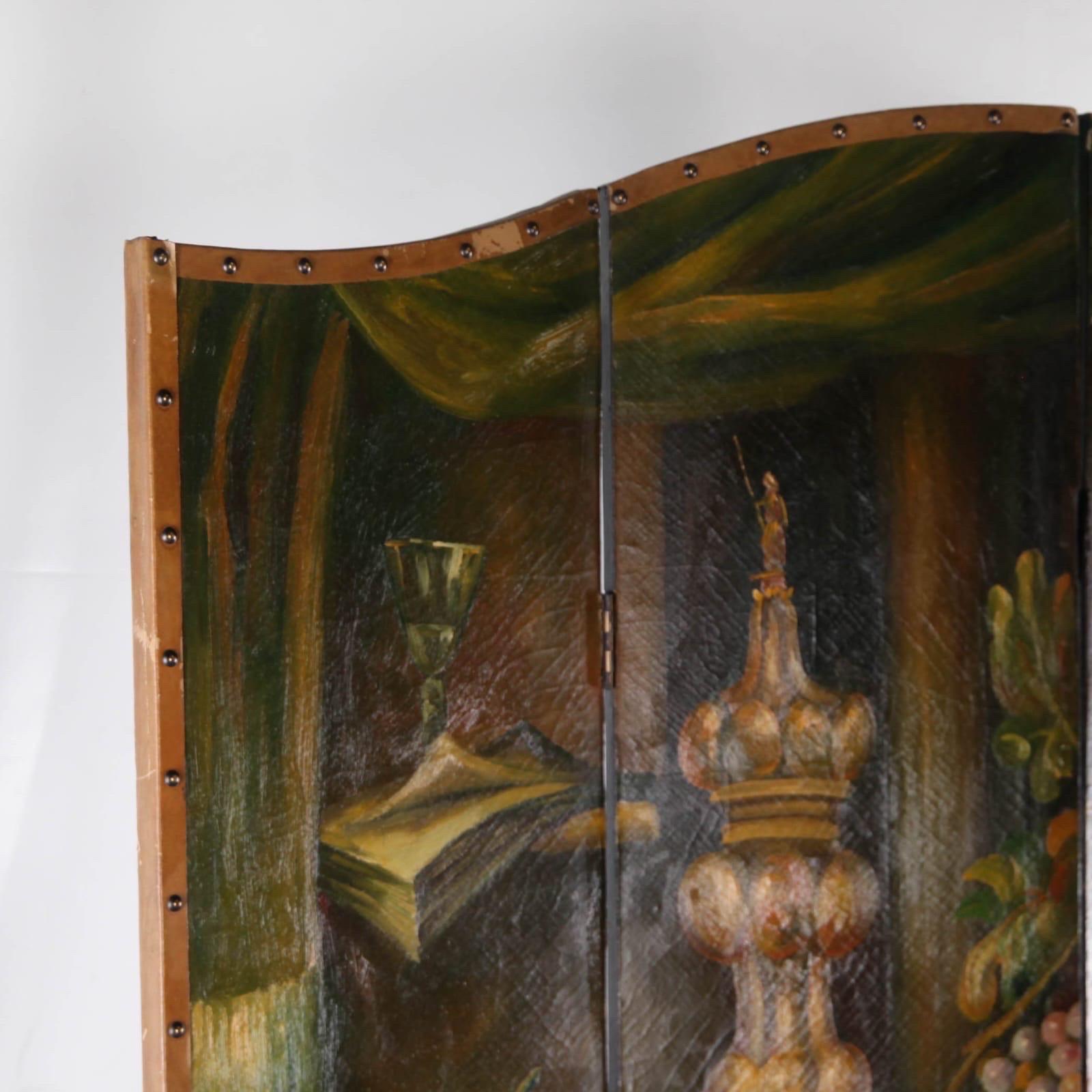 Bemalter Paravent im Angebot 1