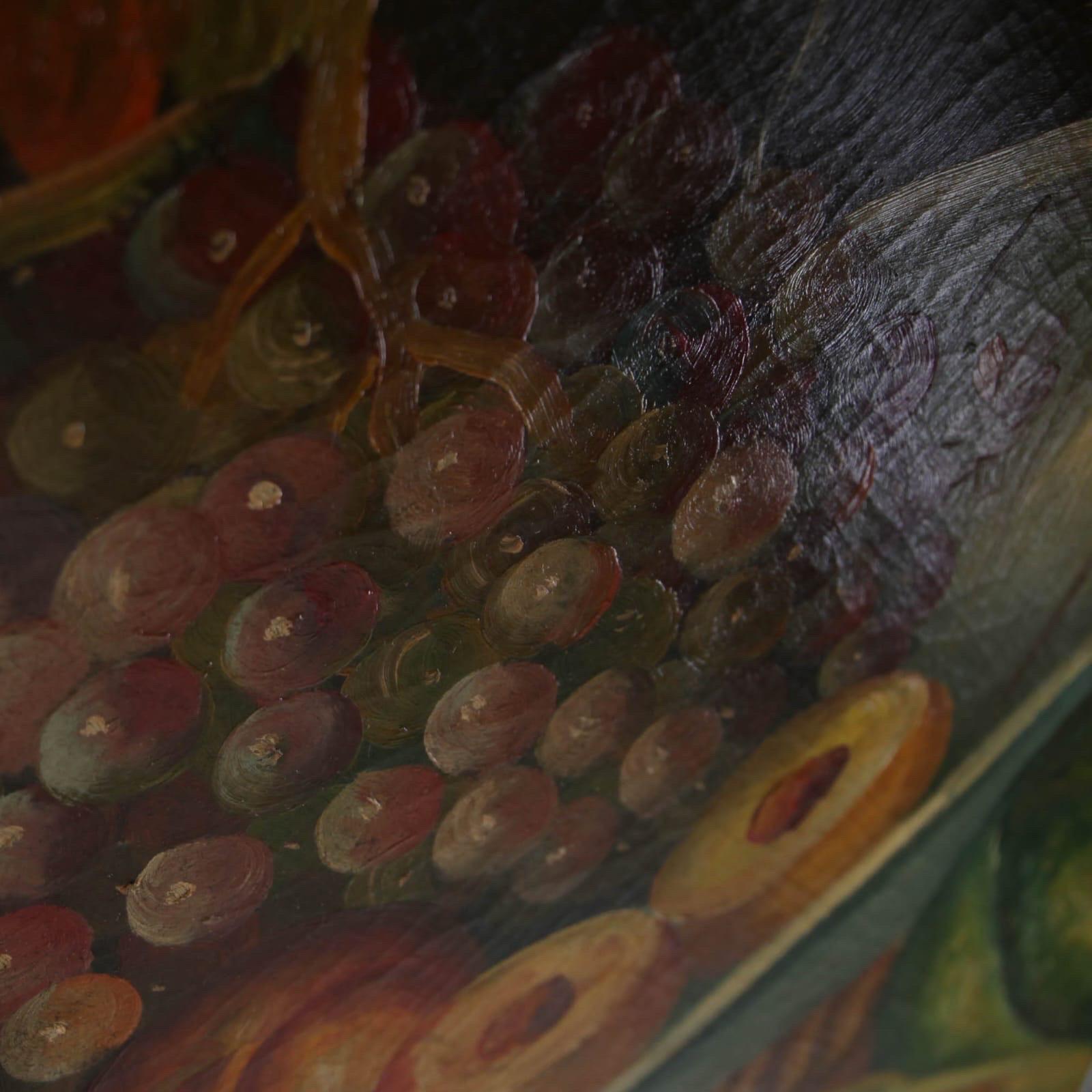 Bemalter Paravent im Angebot 2