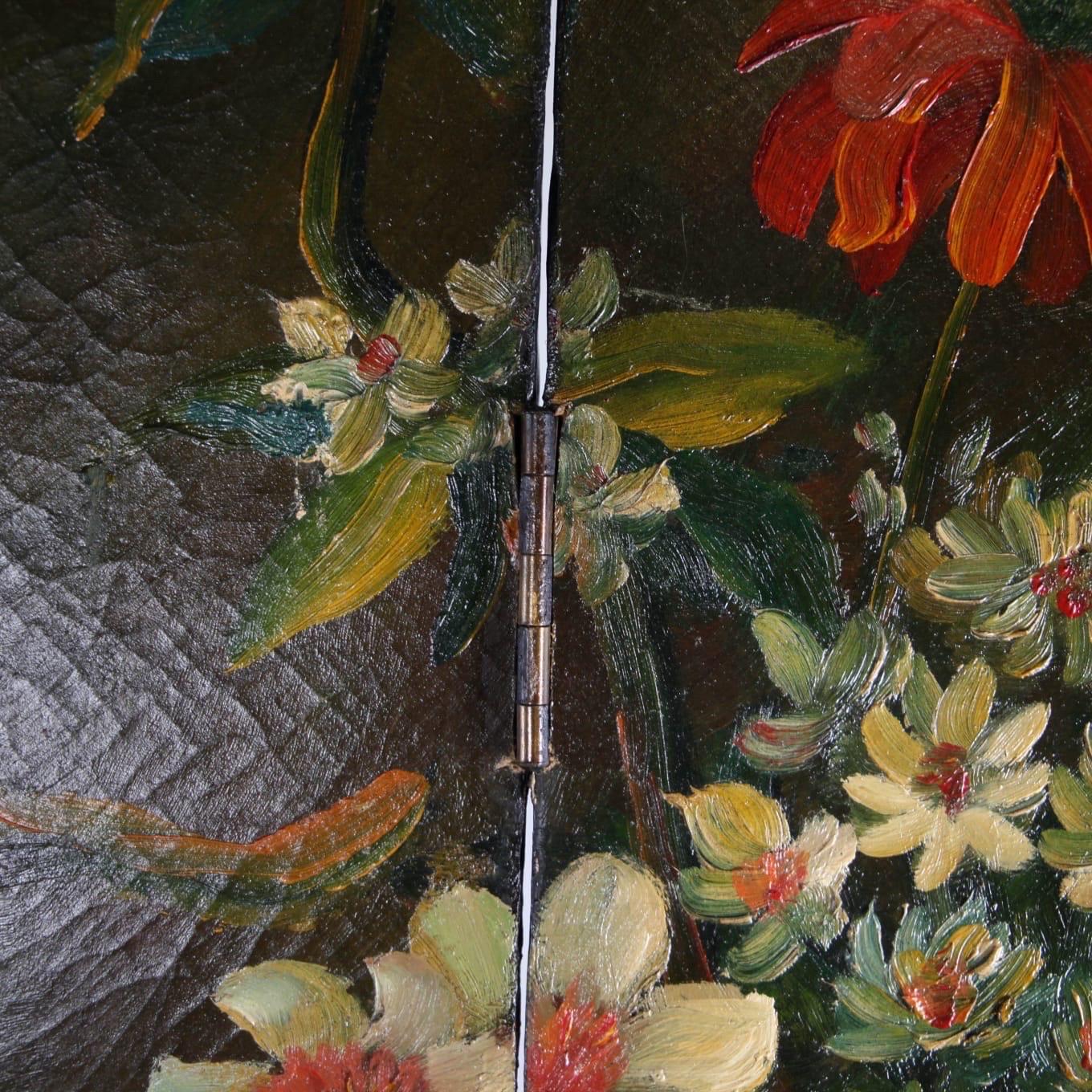 Bemalter Paravent im Angebot 3