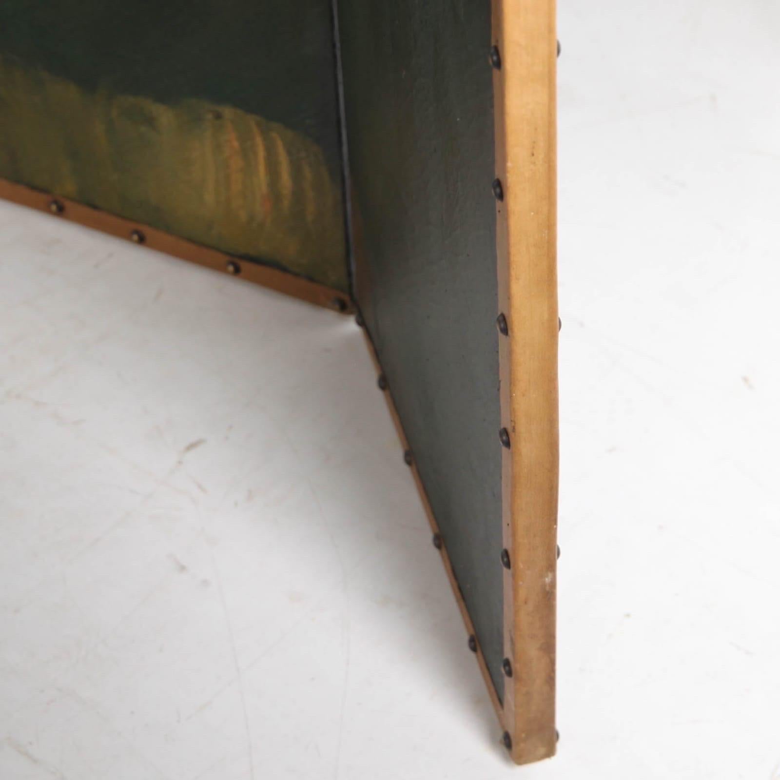 Bemalter Paravent im Angebot 4