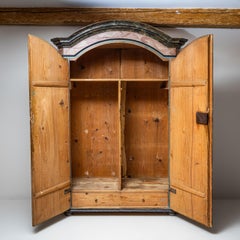 Armadio popolare dipinto, Germania meridionale, circa 1800