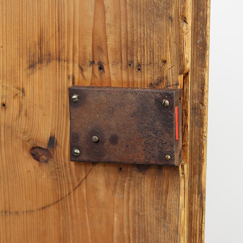 Cabinet de mariage peint d'art populaire 1764 en vente 1