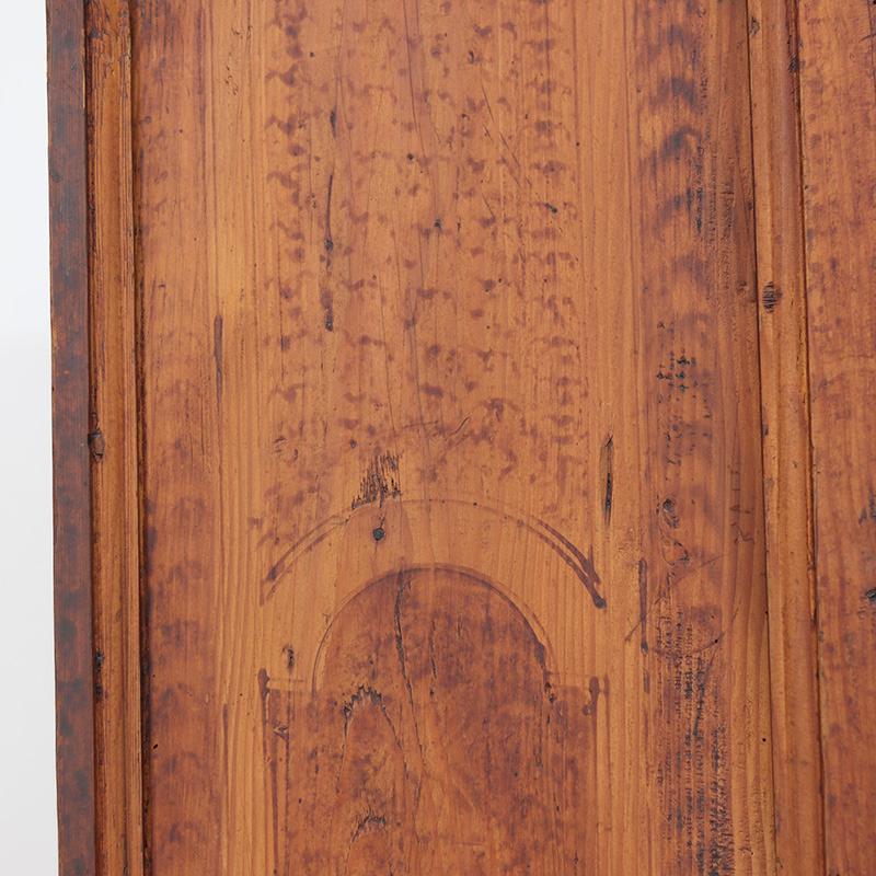 Armadietto da sposa dipinto in stile folkloristico 1773 in vendita 7