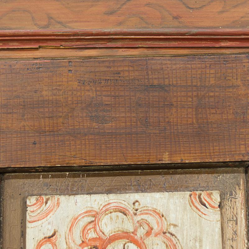 Gabinete Nupcial de Arte Popular Pintado 1806 en venta 2