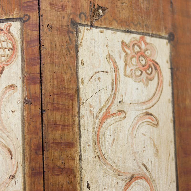 Gabinete Nupcial de Arte Popular Pintado 1806 en venta 4