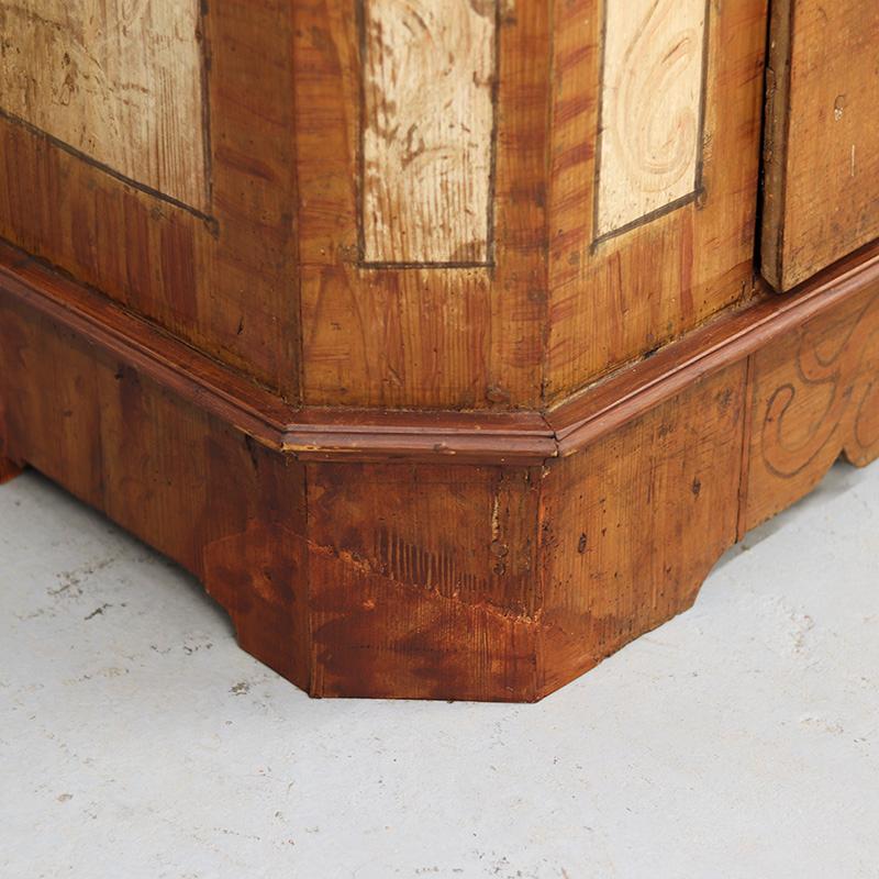 Gabinete Nupcial de Arte Popular Pintado 1806 en venta 5