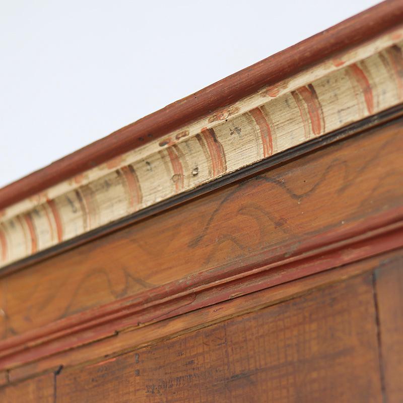 Gabinete Nupcial de Arte Popular Pintado 1806 en venta 6