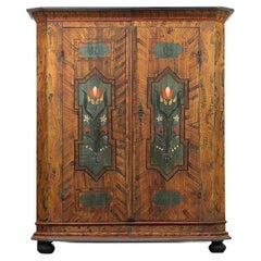 Gabinete Nupcial de Arte Popular Pintado 1809