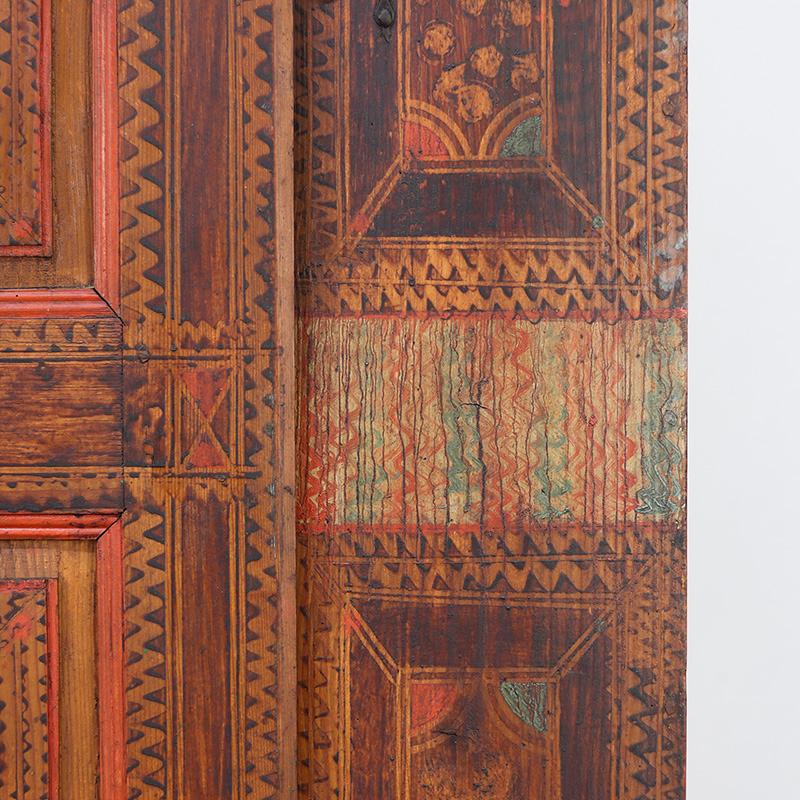 Gabinete Nupcial de Arte Popular Pintado 1816 en venta 5