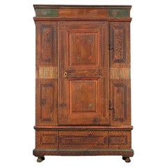 Gabinete Nupcial de Arte Popular Pintado 1816