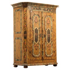 Gabinete Nupcial de Arte Popular Pintado 1817