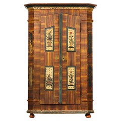 Gabinete Nupcial de Arte Popular Pintado 1826