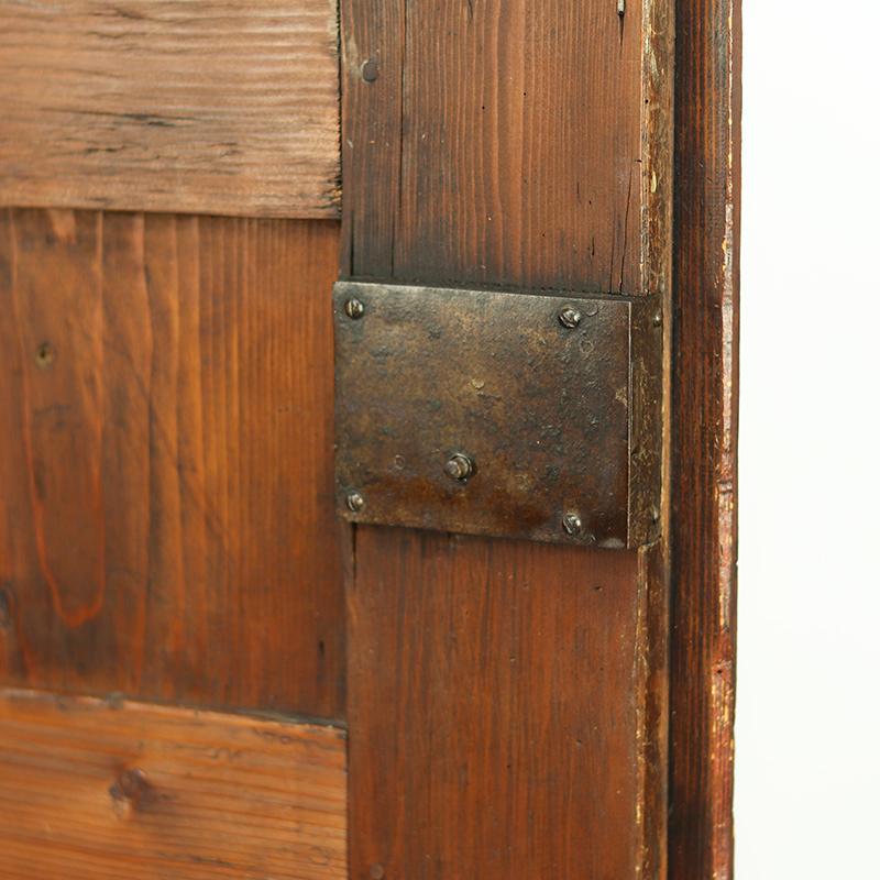 XIX secolo Armadietto da sposa dipinto in stile folkloristico 1846