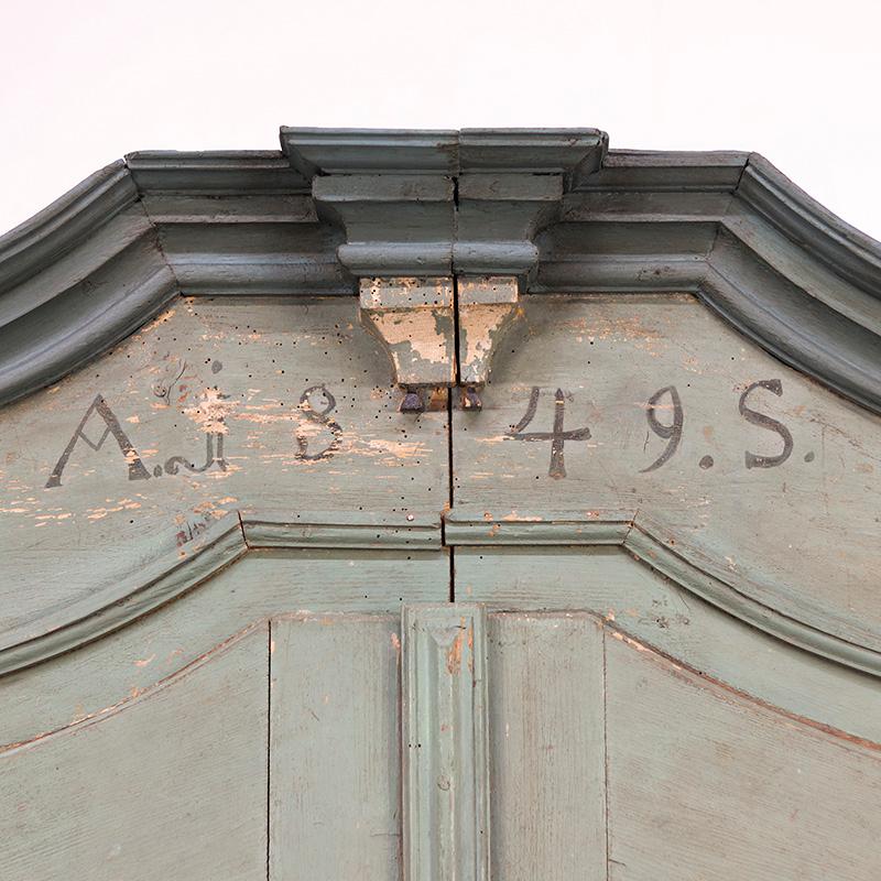 Gabinete Nupcial de Arte Popular Pintado 1849 en venta 3