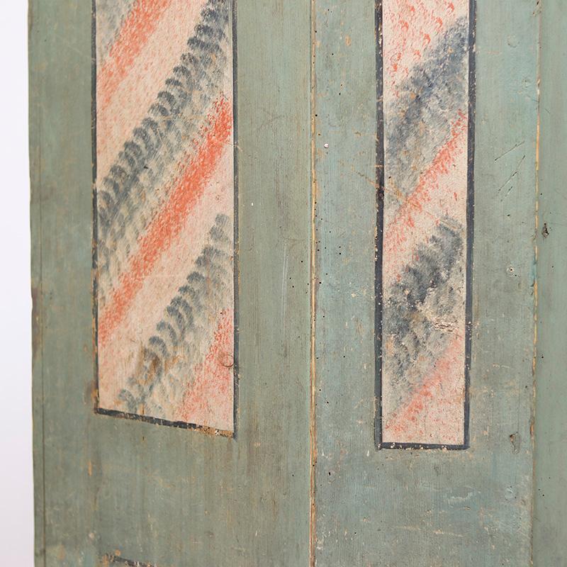 Gabinete Nupcial de Arte Popular Pintado 1849 en venta 4